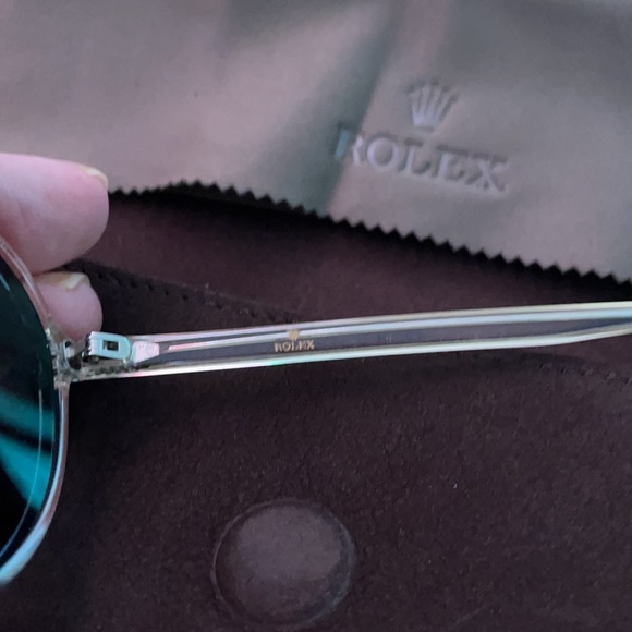 Men’s/Unisex ROLEX Aviator Sunglasses mirrored Len - Picture 10 of 11